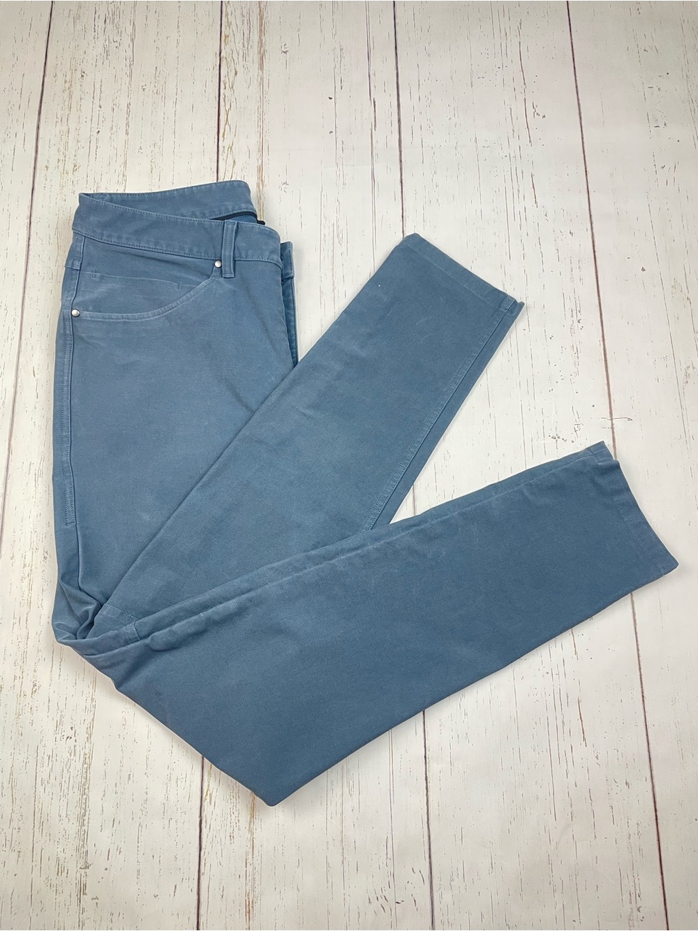 Lululemon ABC Slim-Fit Pants *Utilitech *Iron Blue